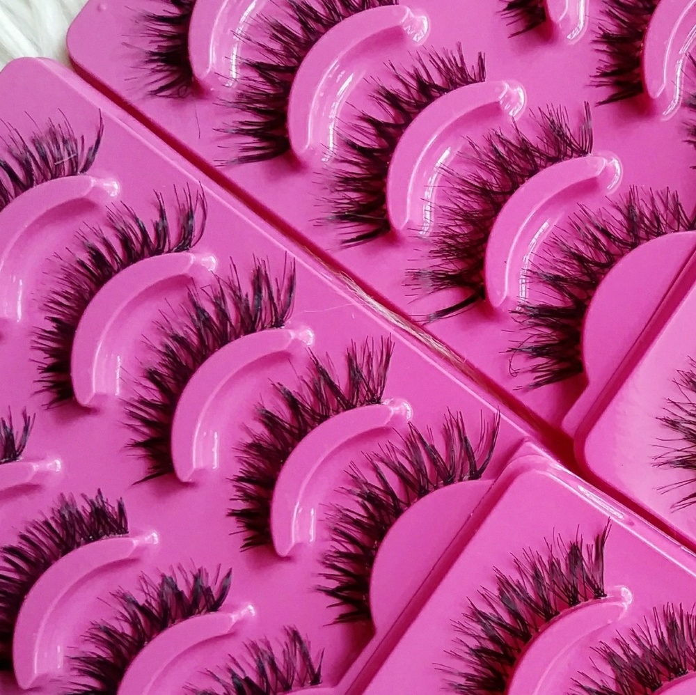 20 Pair Demi Wispy Natural Eyelashes